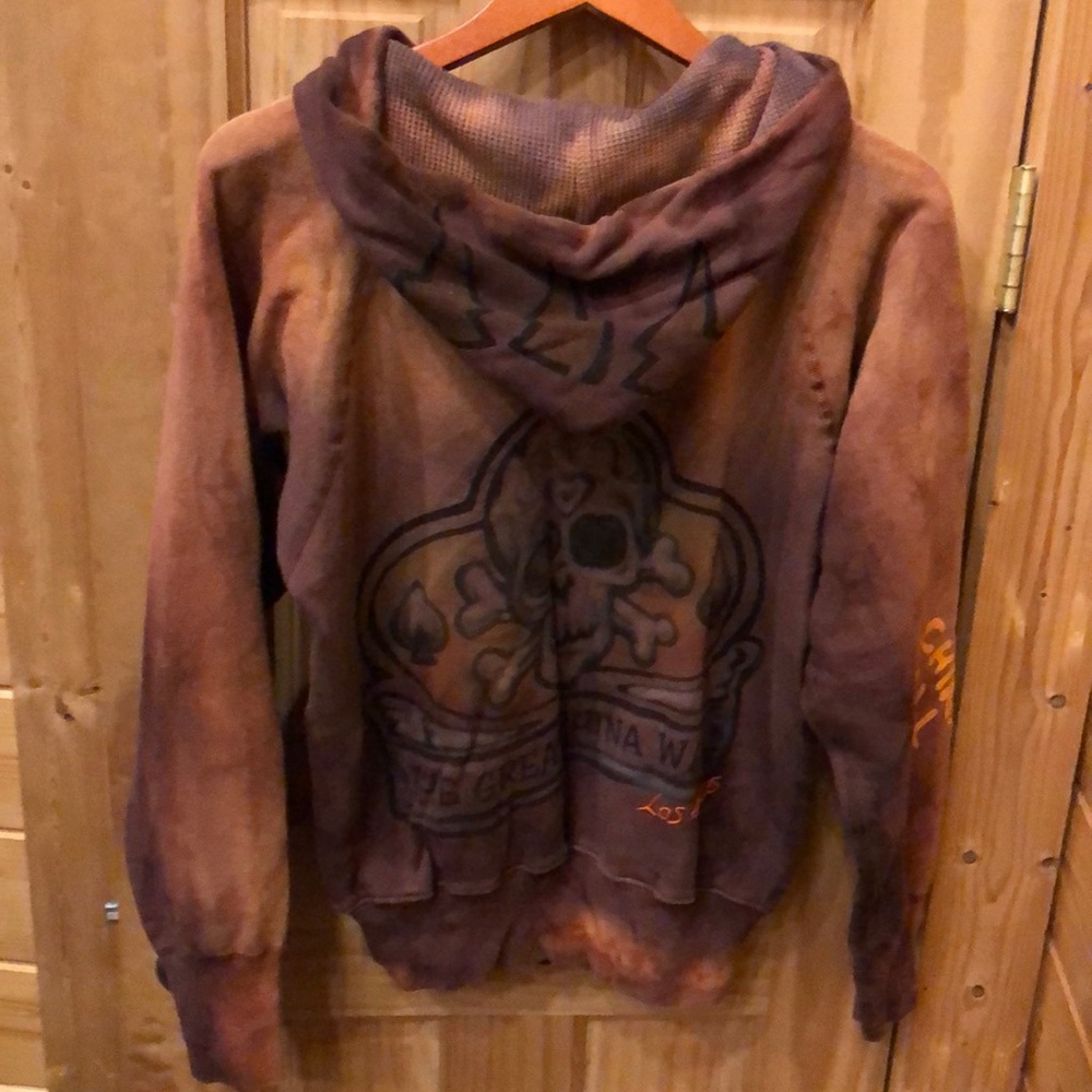 The Great China Wall Designer Hoodie